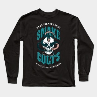 Real Pirates Join Snake Cults Long Sleeve T-Shirt